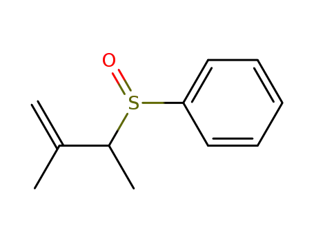 Benzene, [(1,2-dimethyl-2-propenyl)sulfinyl]-