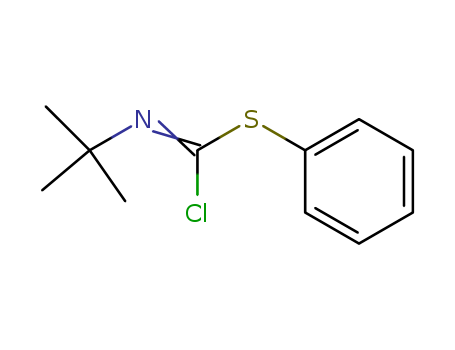 Carbonochloridimidothioic acid, (1,1-dimethylethyl)-, phenyl ester
