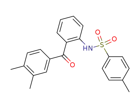toluene-4-sulfonic acid-[2-(3,4-dimethyl-benzoyl)-anilide]