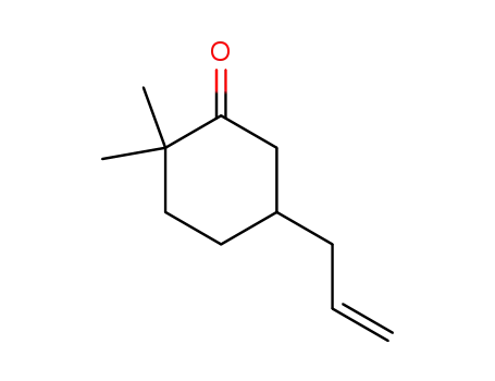 2,2-dimethyl-3-(2-propenyl)cyclohexanone