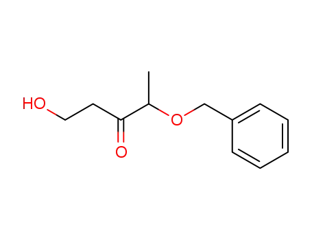 4-Benzyloxy-1-hydroxy-pentan-3-one