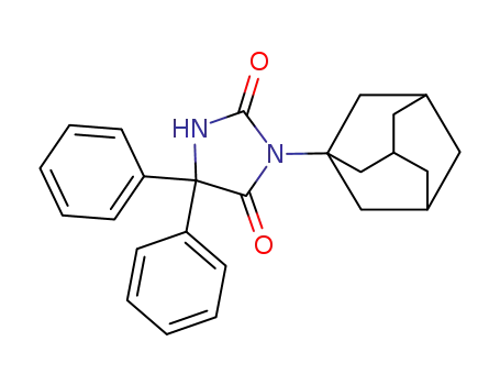 3-adamantyl-5,5-diphenyl-2,4-imidazolidinedione