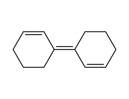 Molecular Structure of 132911-34-3 ((E)-3,3-Bis-(1-cyclohexenylidene))