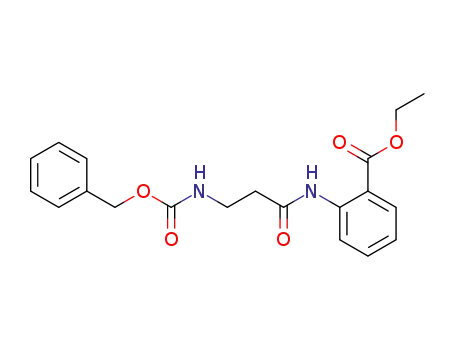 2-(3-Benzyloxycarbonylamino-propionylamino)-benzoic acid ethyl ester