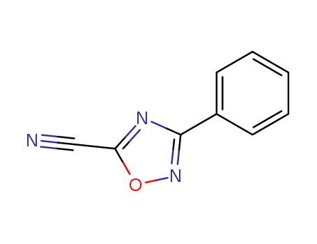 1,2,4-Oxadiazole-5-carbonitrile, 3-phenyl-