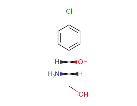 (1<i>RS</i>,2<i>RS</i>)-2-amino-1-(4-chloro-phenyl)-propane-1,3-diol