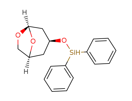 [(1S,3S,5R)-(6,8-Dioxa-bicyclo[3.2.1]oct-3-yl)oxy]-diphenyl-silane