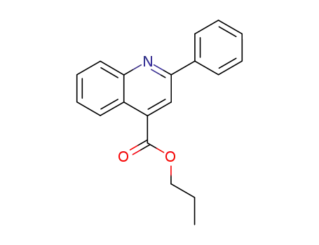 propyl 2-phenylquinoline-4-carboxylate
