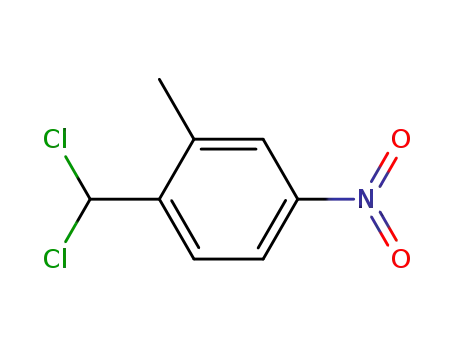 2-methyl-4-nitrobenzylidene dichloride