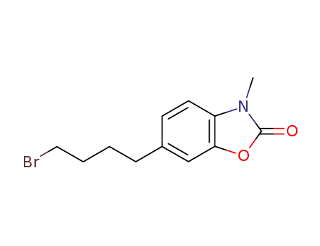 (bromo-4 butyl)-6 methyl-3 benzoxazolinone