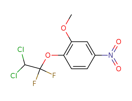 Benzene, 1-(2,2-dichloro-1,1-difluoroethoxy)-2-methoxy-4-nitro-