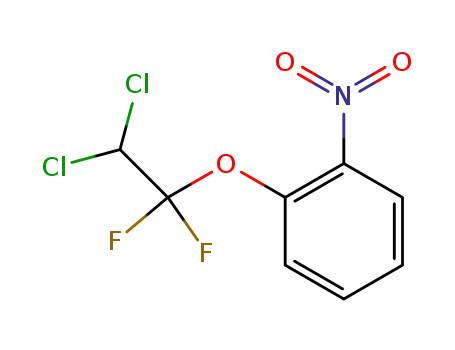 Benzene, 1-(2,2-dichloro-1,1-difluoroethoxy)-2-nitro-