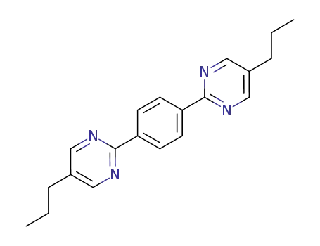 1,4-bis-(5-propylpyrimidin-2-yl)benzene
