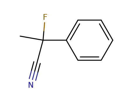 Benzeneacetonitrile, a-fluoro-a-methyl-