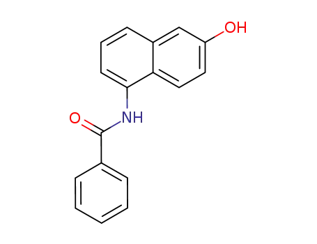 N-(6-hydroxynaphthalen-1-yl)benzamide