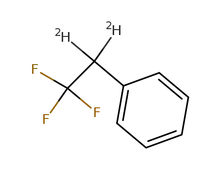 1,1,1-trifluoro-2-phenylethane-2,2-d<sub>2</sub>