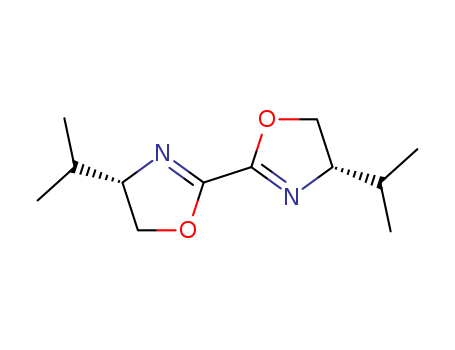 (S,S)-4,4′-diisopropyl-4,5,4′,5′-tetrahydro[2.2]bioxazolyl