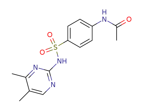 <i>N</i>-acetyl-sulfanilic acid-(4,5-dimethyl-pyrimidin-2-ylamide)