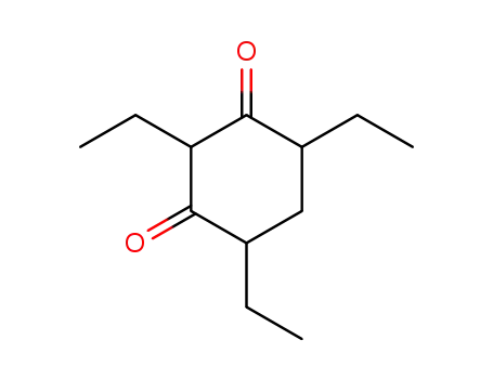 1,3-Cyclohexanedione, 2,4,6-triethyl-