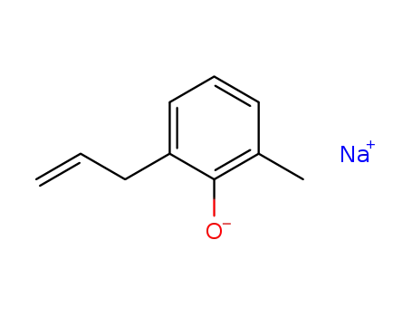 Phenol, 2-methyl-6-(2-propenyl)-, sodium salt