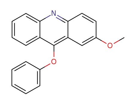 2-Methoxy-9-phenoxyacridine