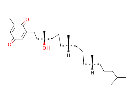 2,5-Cyclohexadiene-1,4-dione,
2-(3-hydroxy-3,7,11,15-tetramethylhexadecyl)-6-methyl-