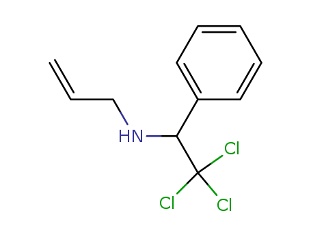 Benzenemethanamine, N-2-propenyl-a-(trichloromethyl)-