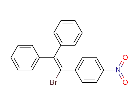 1-bromo-1-(4-nitro-phenyl)-2,2-diphenyl-ethene