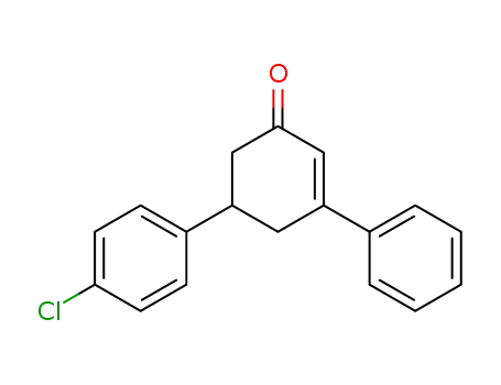 1-Phenyl-3-oxo-5-(p-chlorphenyl)-cyclohexen-<sup>(1)</sup>