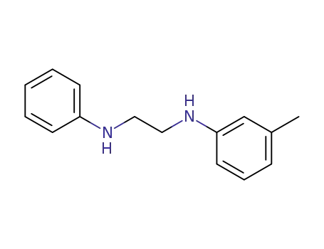 1,2-Ethanediamine, N-(3-methylphenyl)-N'-phenyl-, dihydrochloride