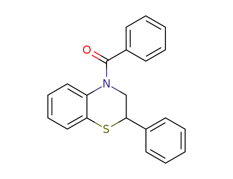 4-Benzoyl-2-phenyl-2,3-dihydro-4H-1,4-benzothiazine
