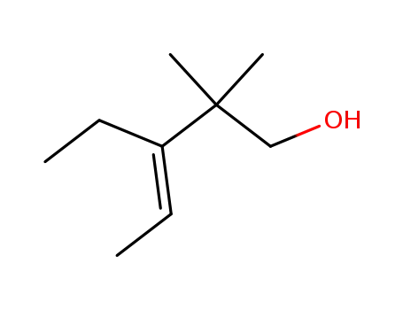 (E)-3-Ethyl-2,2-dimethyl-3-penten-1-ol