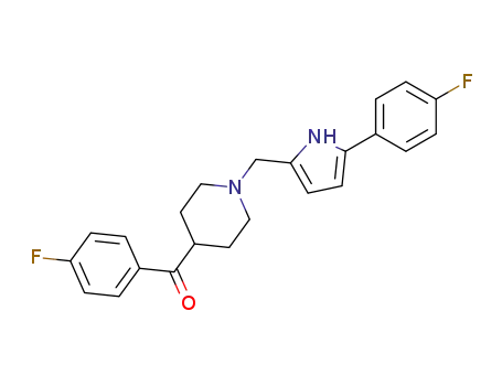 (4-Fluoro-phenyl)-{1-[5-(4-fluoro-phenyl)-1H-pyrrol-2-ylmethyl]-piperidin-4-yl}-methanone