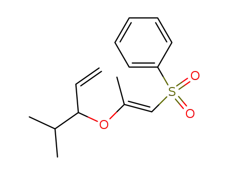 (E)-<<2-<<1-(1-methylethyl)-2-propenyl>oxy>-1-propenyl>sulfonyl>benzene
