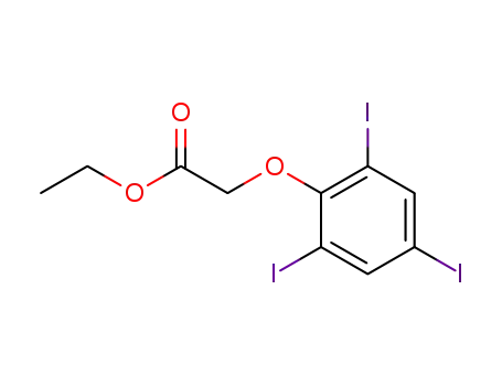 (2,4,6-triiodo-phenoxy)-acetic acid ethyl ester