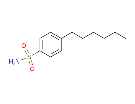 Benzenesulfonamide, 4-hexyl-