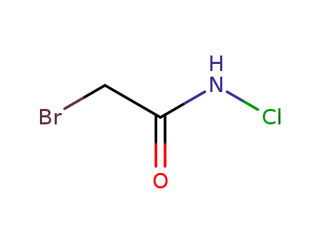 Molecular Structure of 35070-76-9 (Acetamide, 2-bromo-N-chloro-)