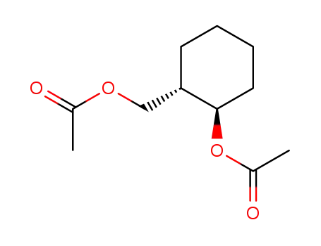 Cyclohexanemethanol, 2-(acetyloxy)-, acetate, trans-