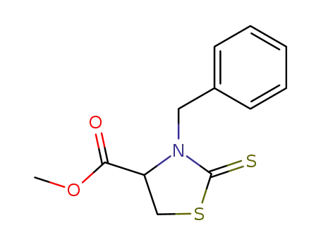3-benzyl-4-methoxycarbonyl-1,3-thiazolidine-2-thione