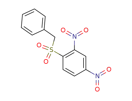 1-Benzylsulfonyl-2,4-dinitro-benzene