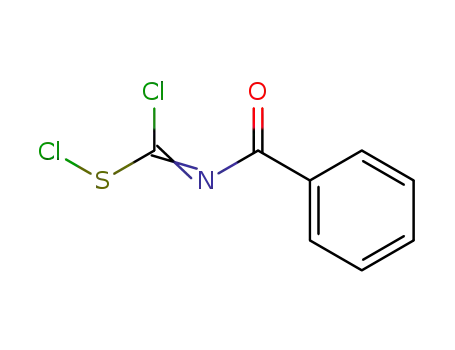 (benzoylimino)chloro-