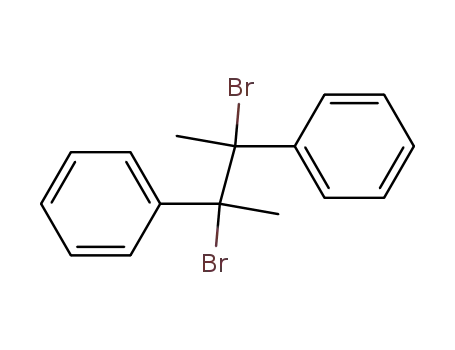 Molecular Structure of 105514-72-5 (Benzene, 1,1'-(1,2-dibromo-1,2-dimethyl-1,2-ethanediyl)bis-)