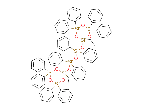 1,3-bis(ethyltetraphenylcyclotrisiloxano)tetraphenyldisiloxane
