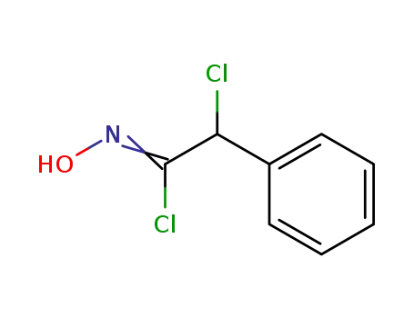chlorure de l'acide chloro-2 phenyl-2 acetohidroximique