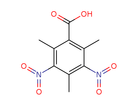 Benzoicacid, 2,4,6-trimethyl-3,5-dinitro- cas  55610-37-2
