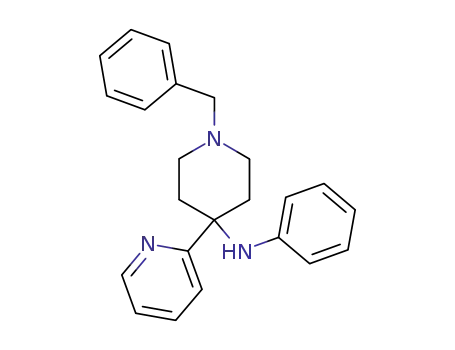 (1'-Benzyl-2',3',5',6'-tetrahydro-1'H-[2,4']bipyridinyl-4'-yl)-phenyl-amine