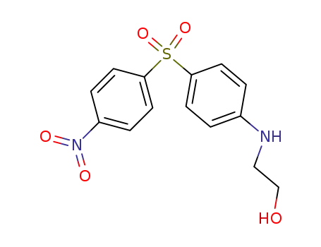 2-[4-(4-nitro-benzenesulfonyl)-anilino]-ethanol