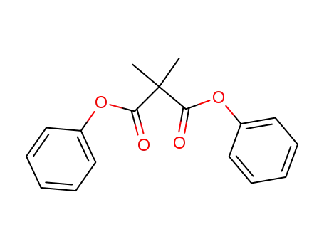diphenyl dimethylpropanedioate