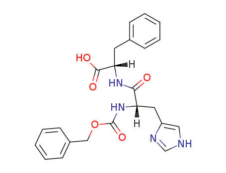 L-Phenylalanine,N-[(phenylmethoxy)carbonyl]-L-histidyl- (9CI)