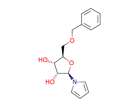 1-(5-O-benzylpentofuranosyl)-1H-pyrrole